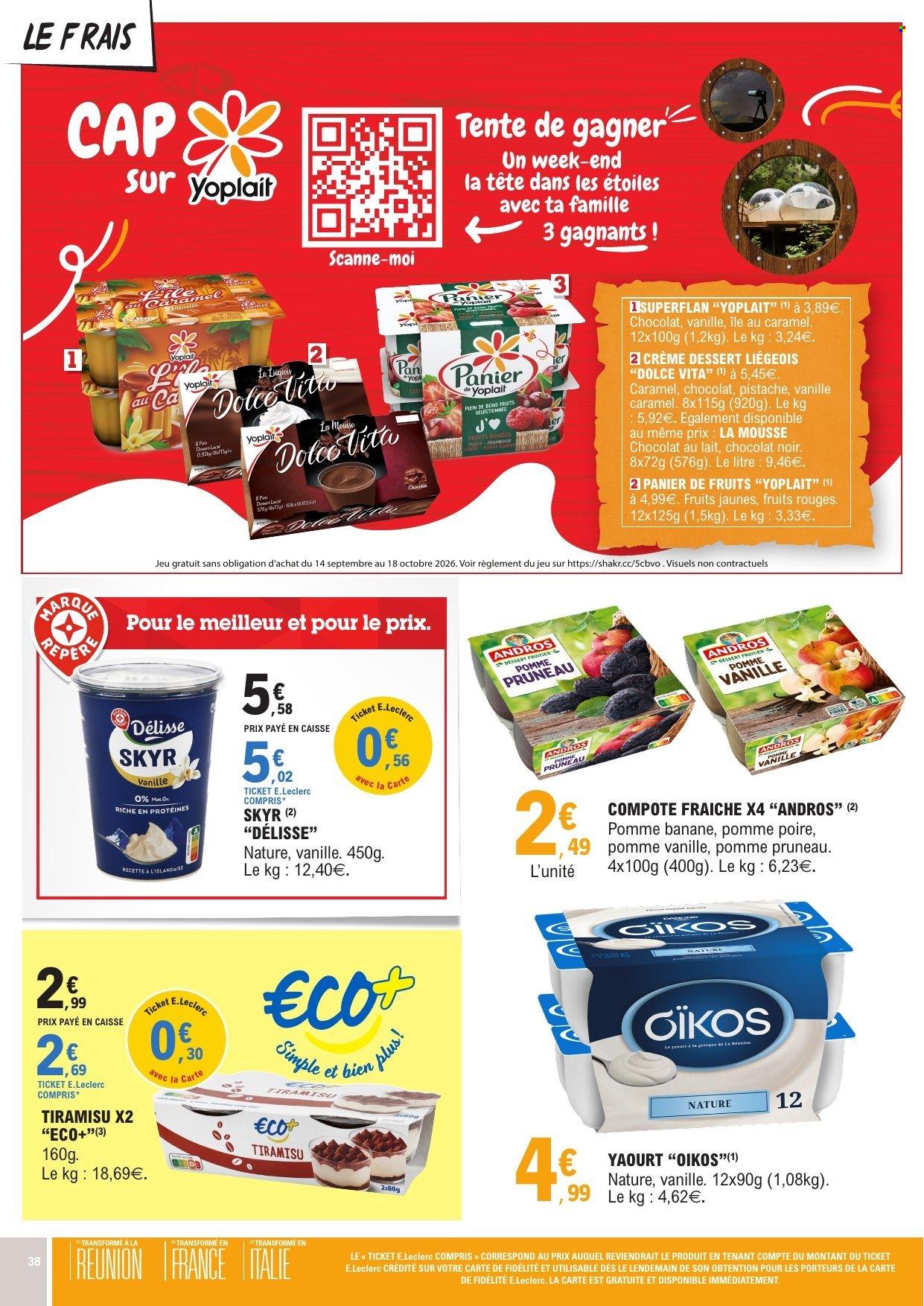 Catalogue E.Leclerc - 22/09/2026 - 04/10/2026. Page 38