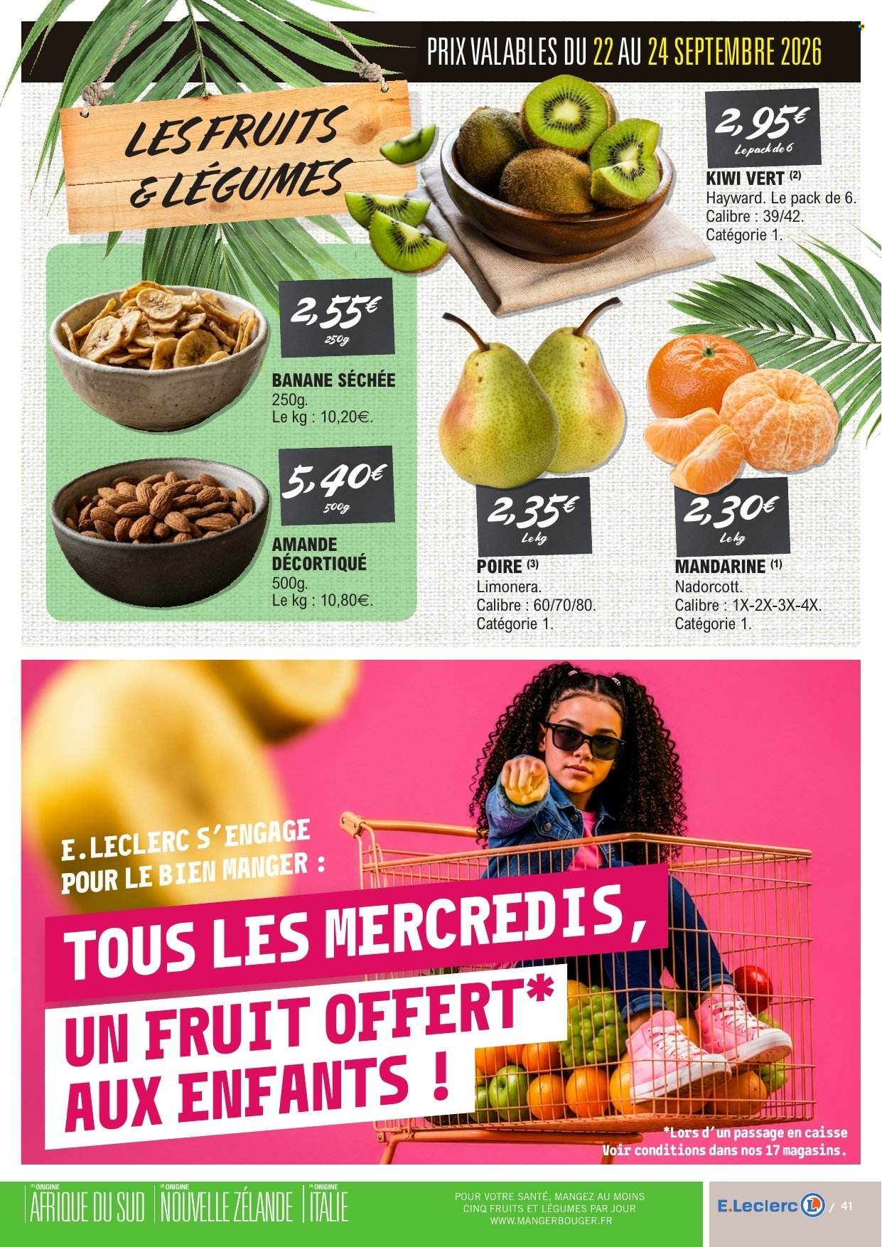 Catalogue E.Leclerc - 22/09/2026 - 04/10/2026. Page 41