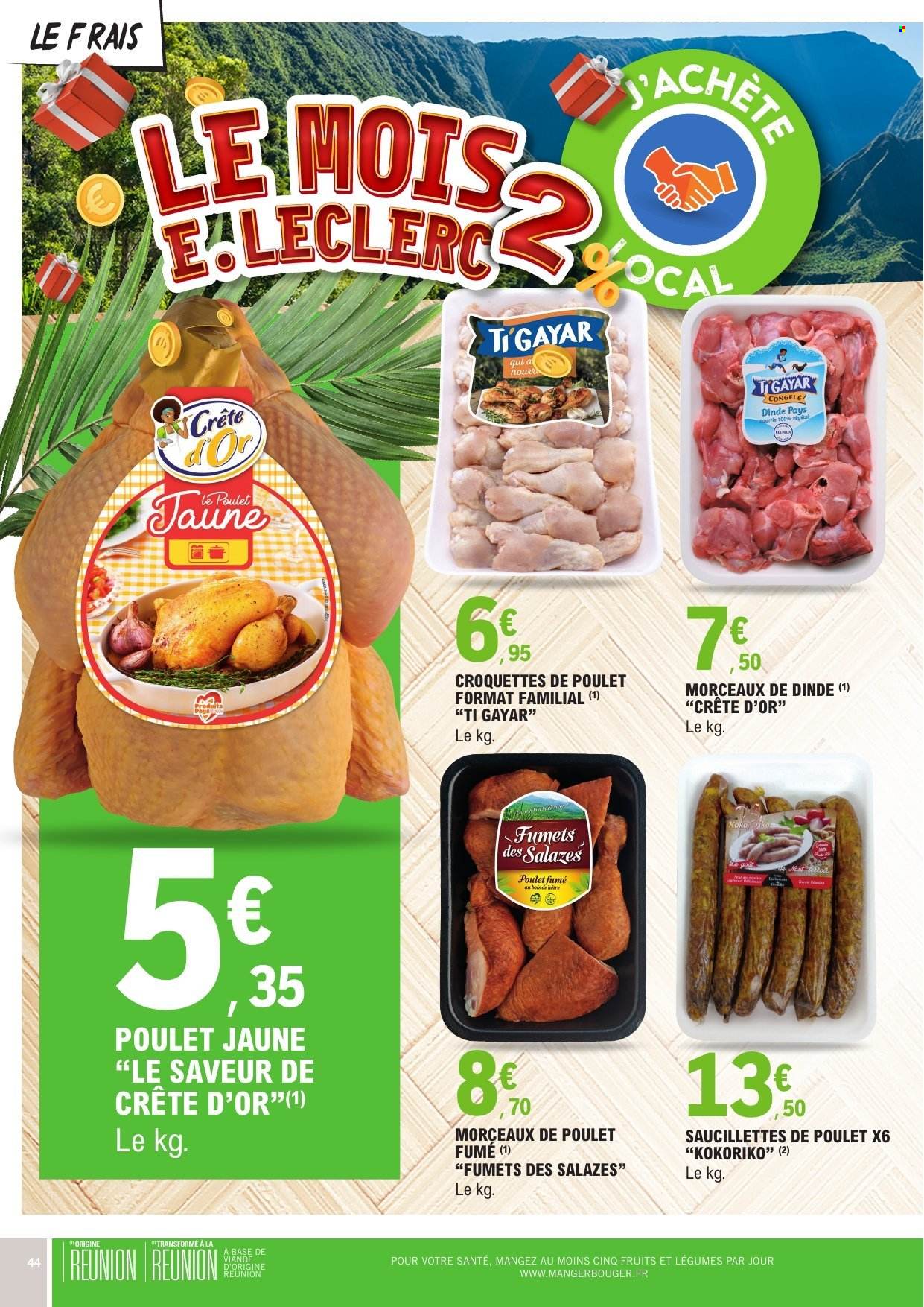 Catalogue E.Leclerc - 22/09/2026 - 04/10/2026. Page 44