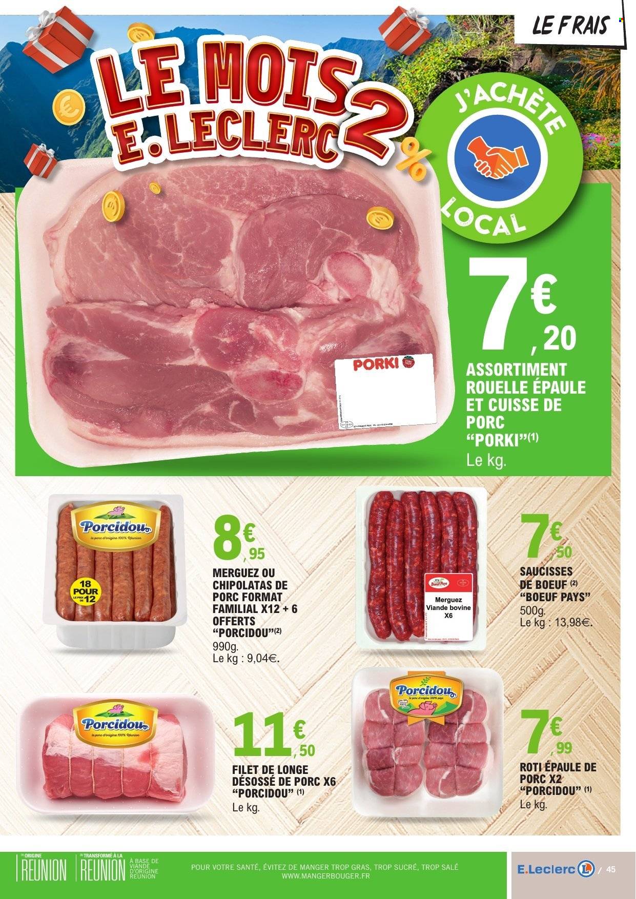 Catalogue E.Leclerc - 22/09/2026 - 04/10/2026. Page 45
