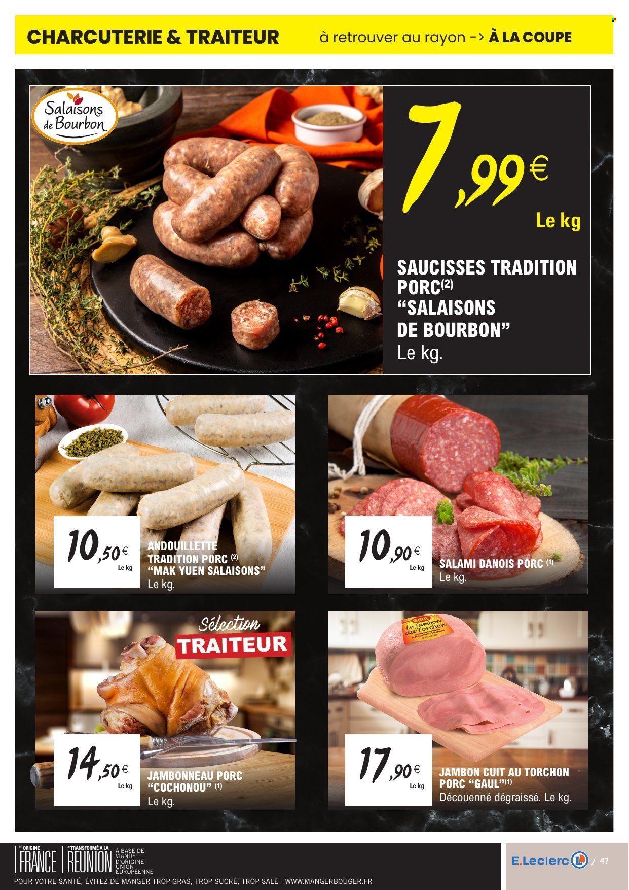 Catalogue E.Leclerc - 22/09/2026 - 04/10/2026. Page 47