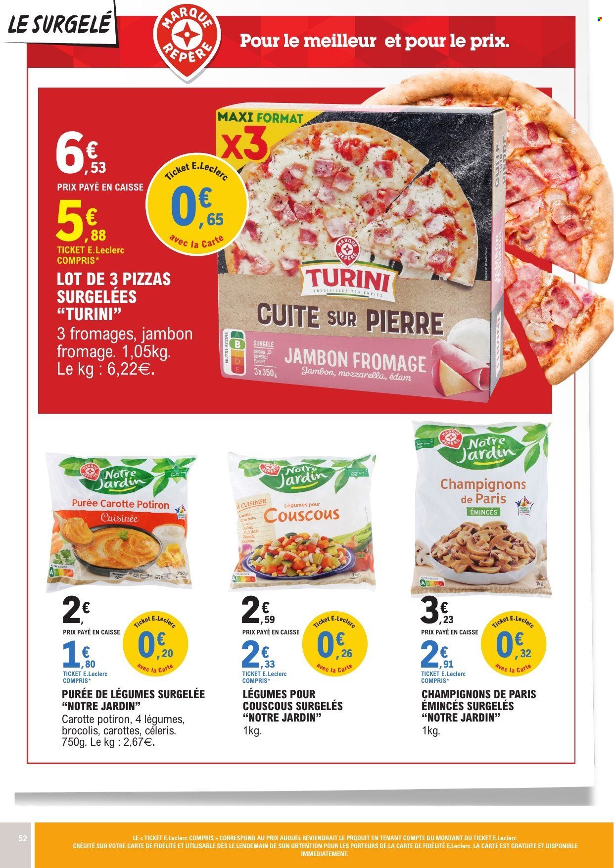 Catalogue E.Leclerc - 22/09/2026 - 04/10/2026. Page 52