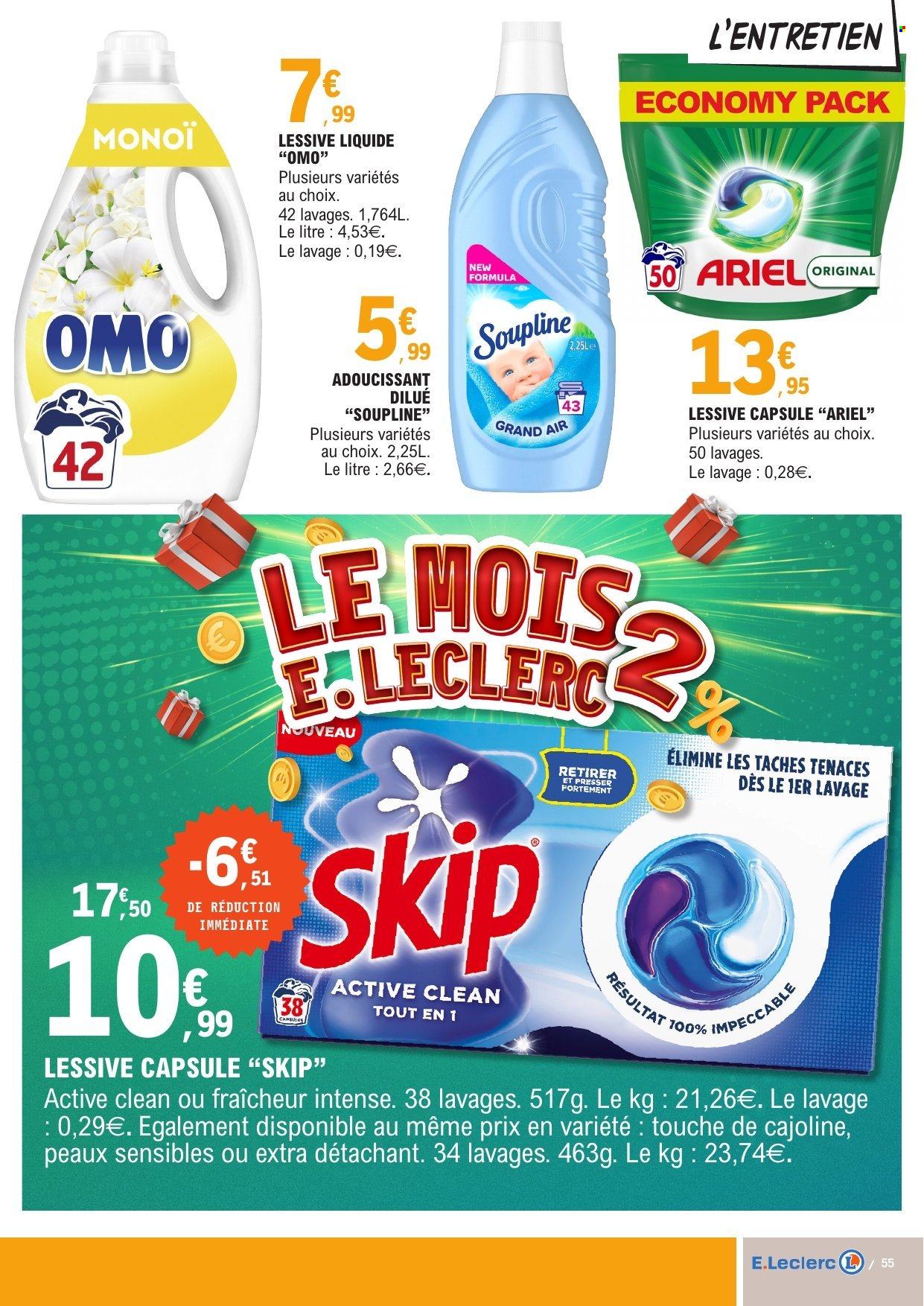 Catalogue E.Leclerc - 22/09/2026 - 04/10/2026. Page 55