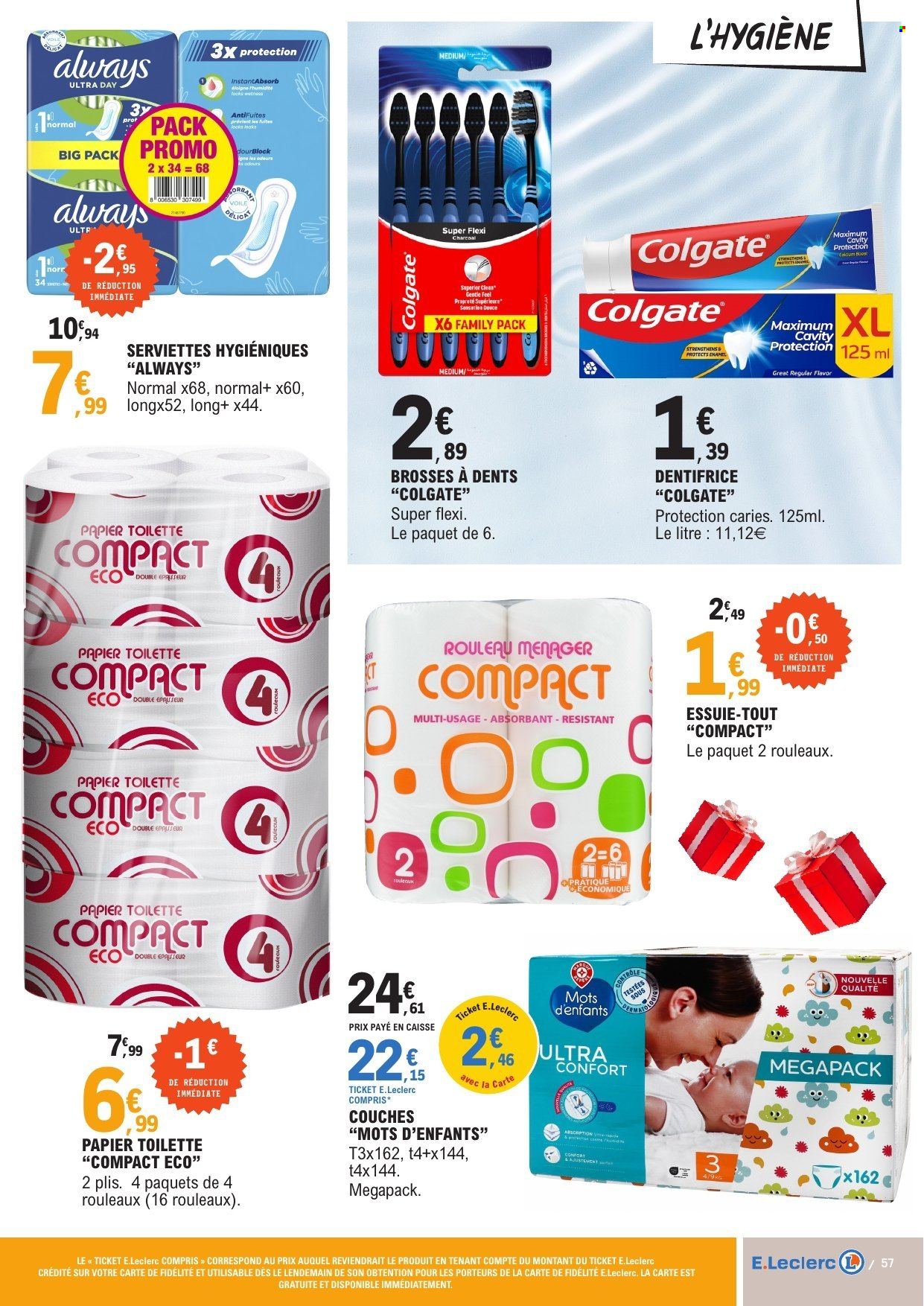 Catalogue E.Leclerc - 22/09/2026 - 04/10/2026. Page 57