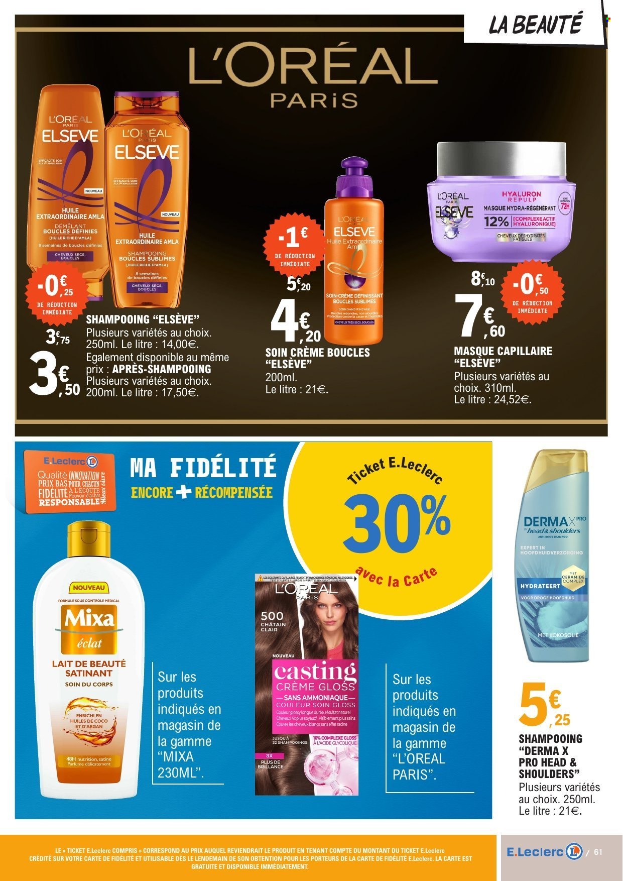 Catalogue E.Leclerc - 22/09/2026 - 04/10/2026. Page 61