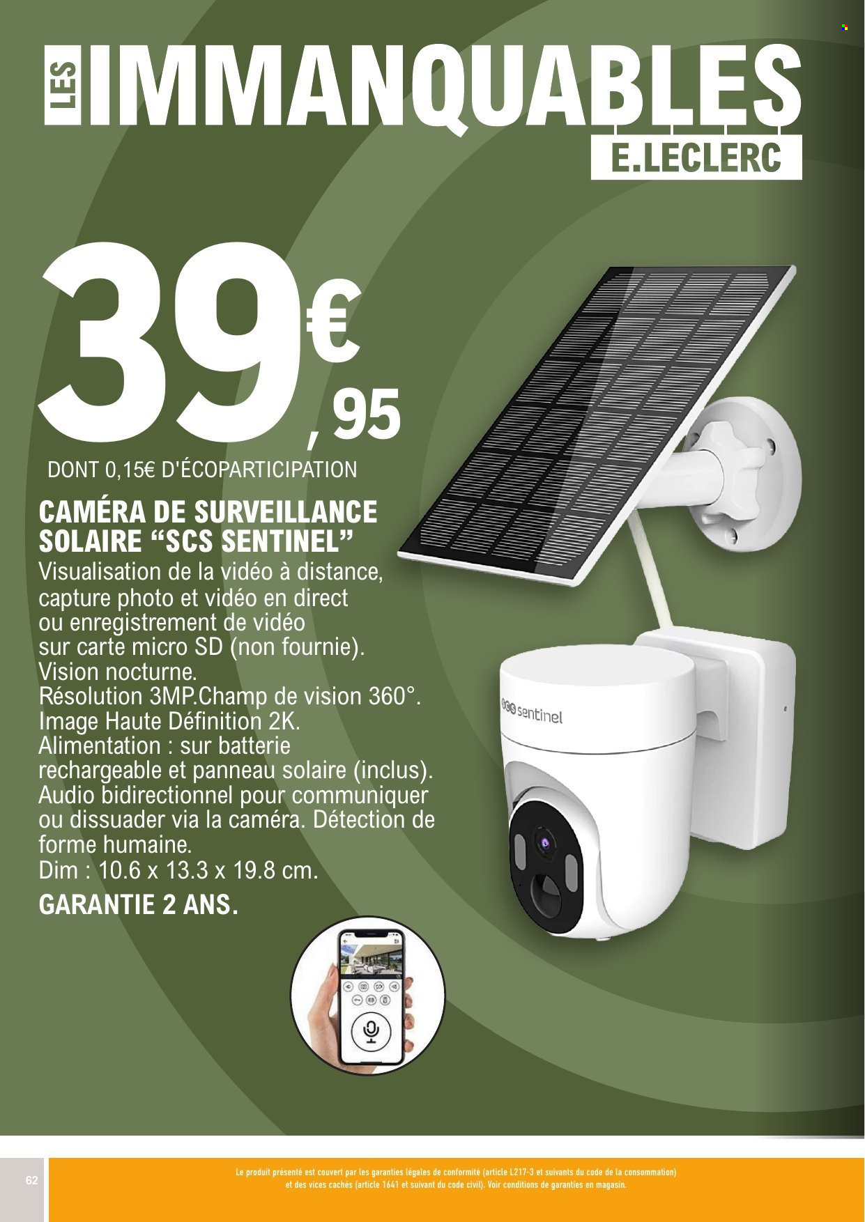 Catalogue E.Leclerc - 22/09/2026 - 04/10/2026. Page 62
