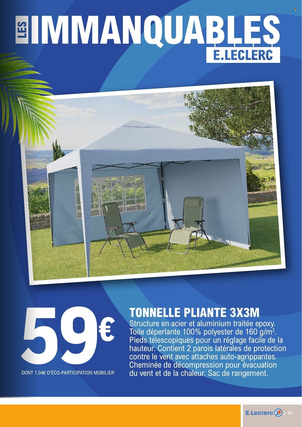 Catalogue E.Leclerc - 22/09/2026 - 04/10/2026. Page 63