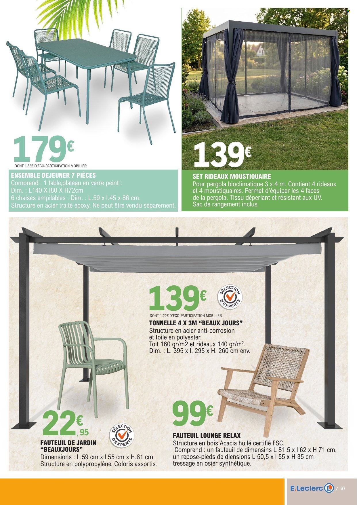 Catalogue E.Leclerc - 22/09/2026 - 04/10/2026. Page 67