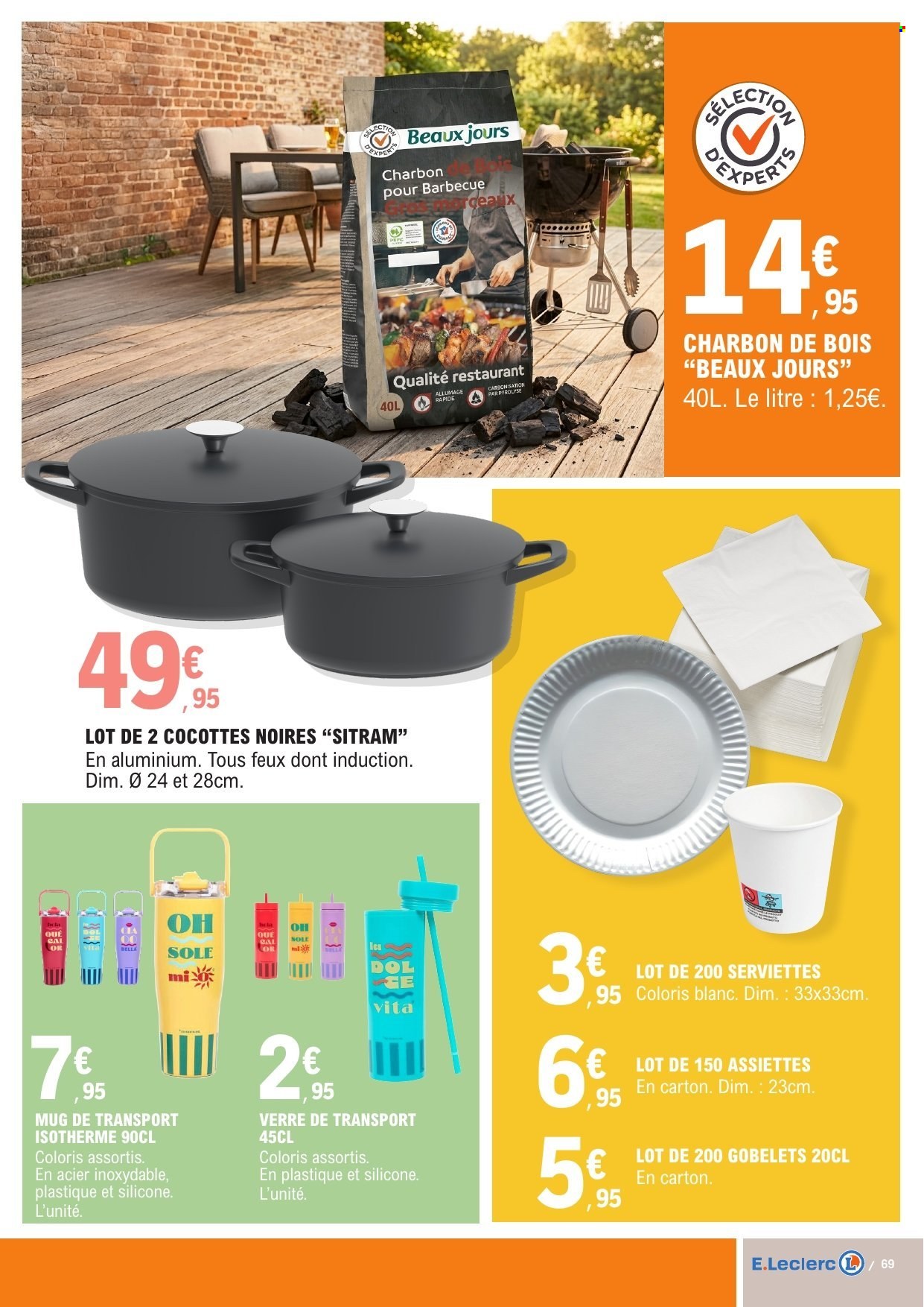 Catalogue E.Leclerc - 22/09/2026 - 04/10/2026. Page 69
