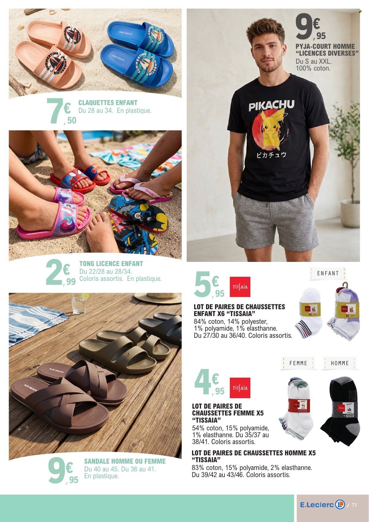 Catalogue E.Leclerc - 22/09/2026 - 04/10/2026. Page 71