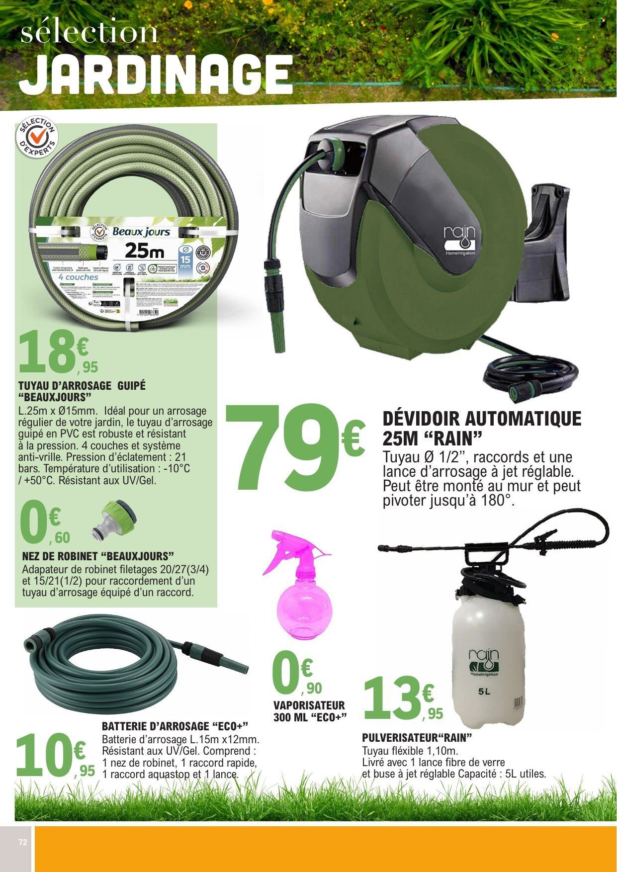 Catalogue E.Leclerc - 22/09/2026 - 04/10/2026. Page 72