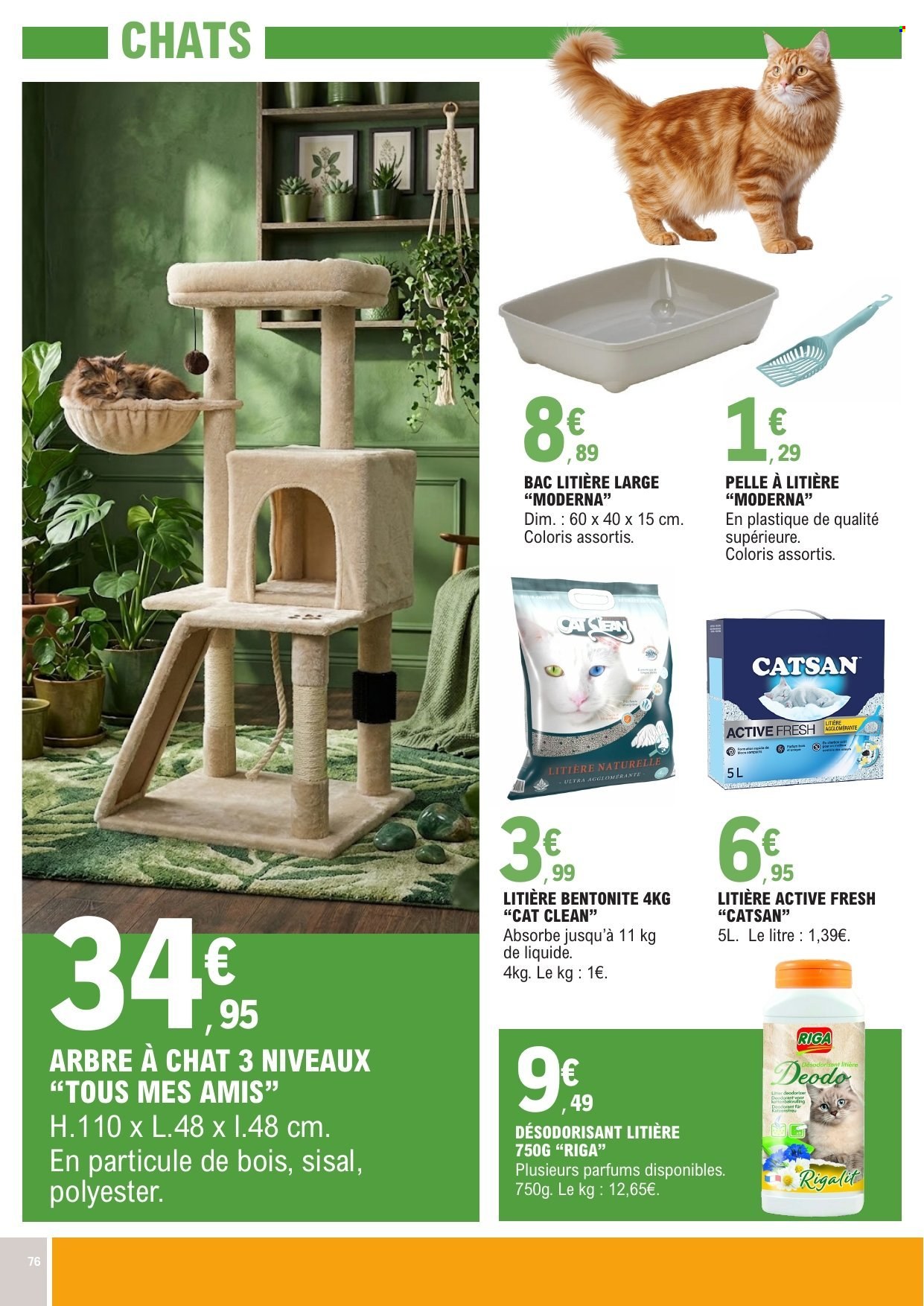 Catalogue E.Leclerc - 22/09/2026 - 04/10/2026. Page 76