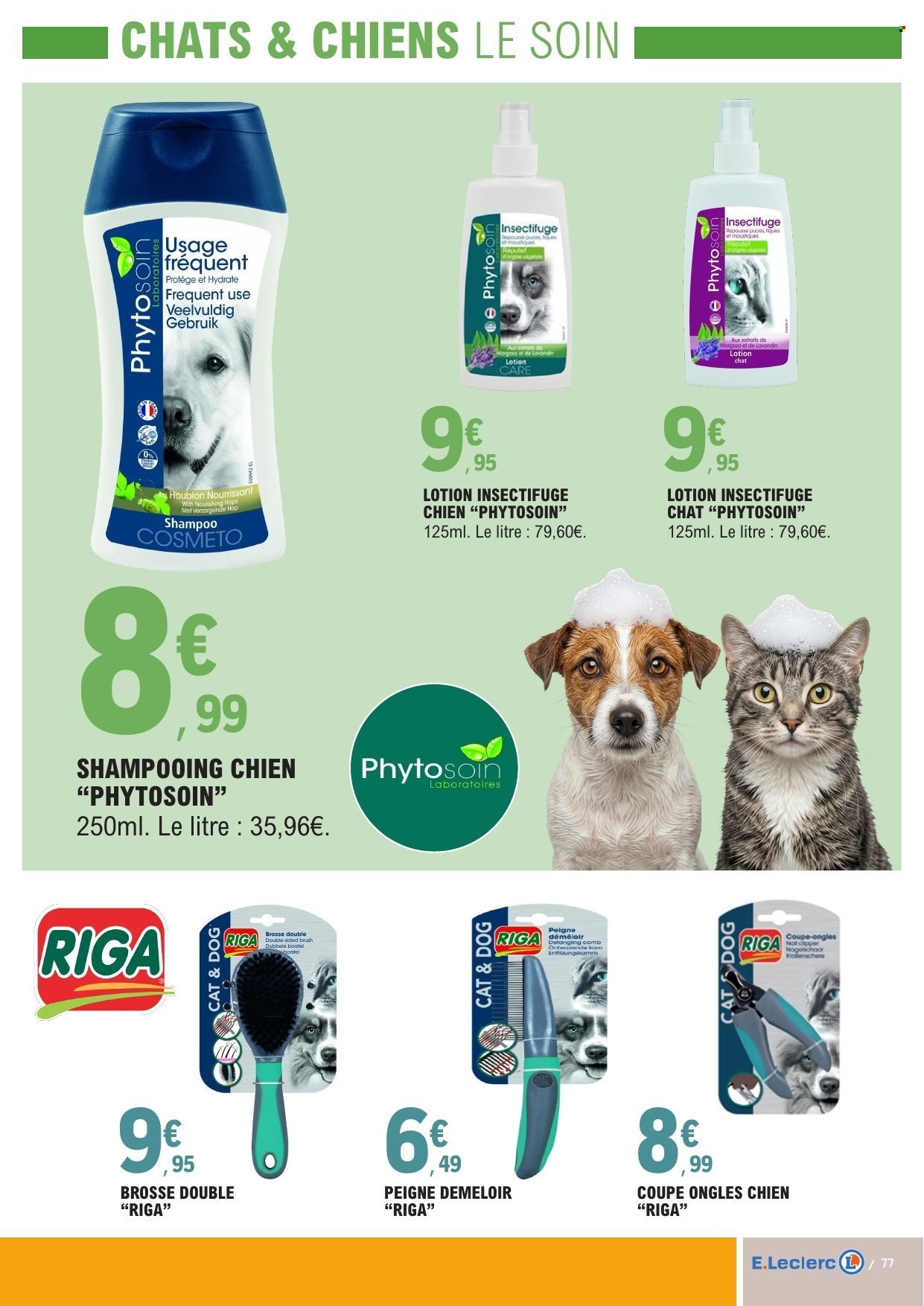 Catalogue E.Leclerc - 22/09/2026 - 04/10/2026. Page 77