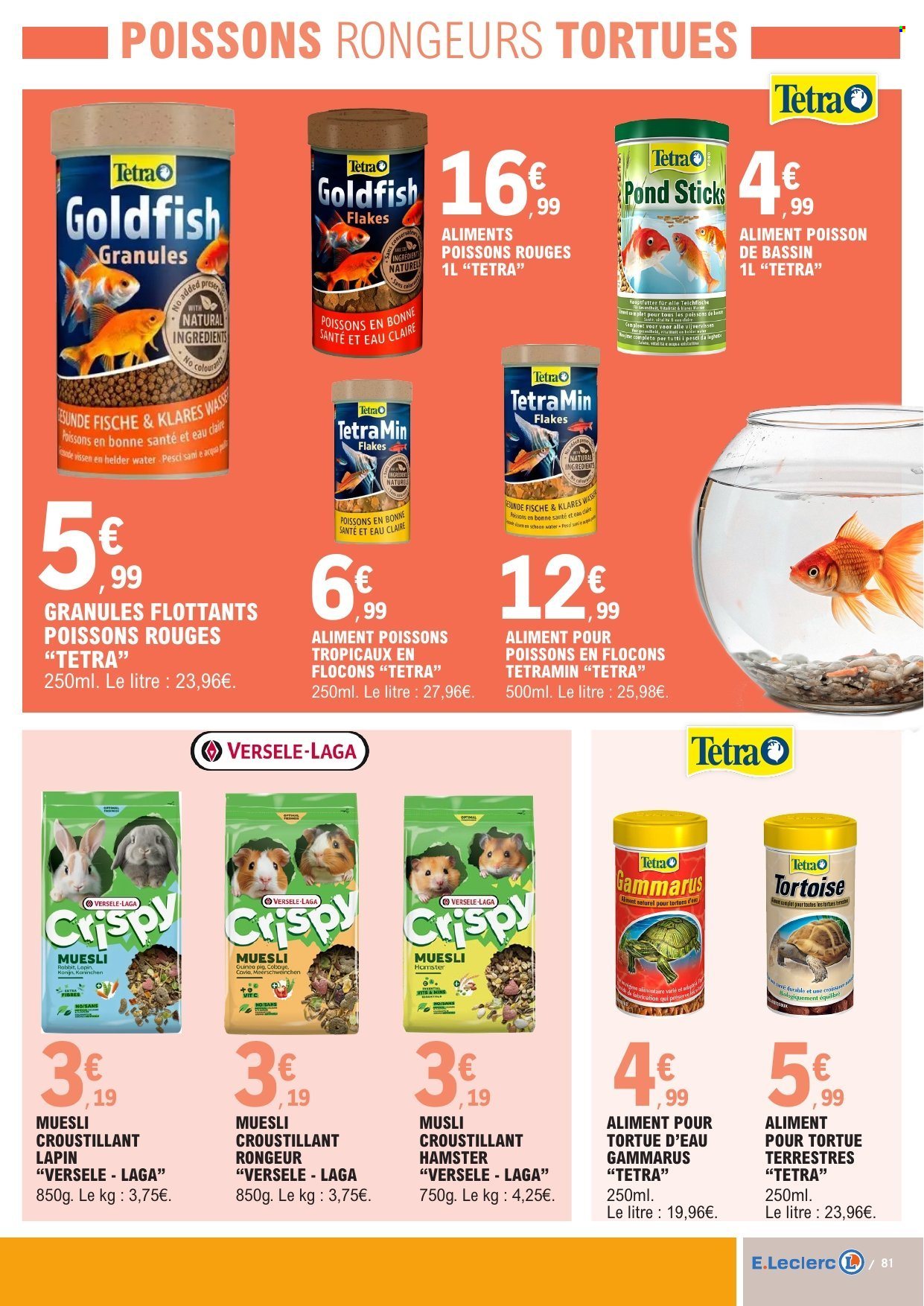 Catalogue E.Leclerc - 22/09/2026 - 04/10/2026. Page 81