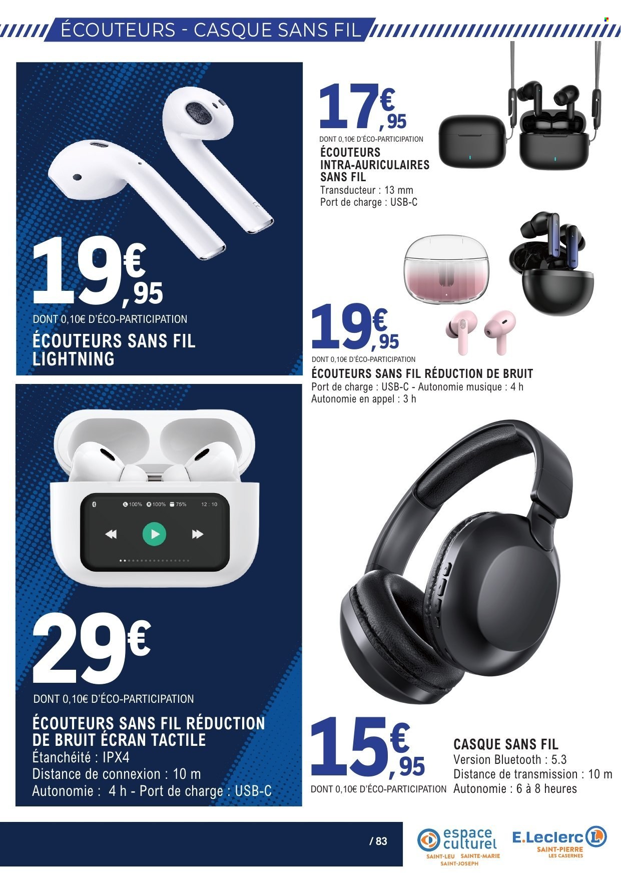 Catalogue E.Leclerc - 22/09/2026 - 04/10/2026. Page 83