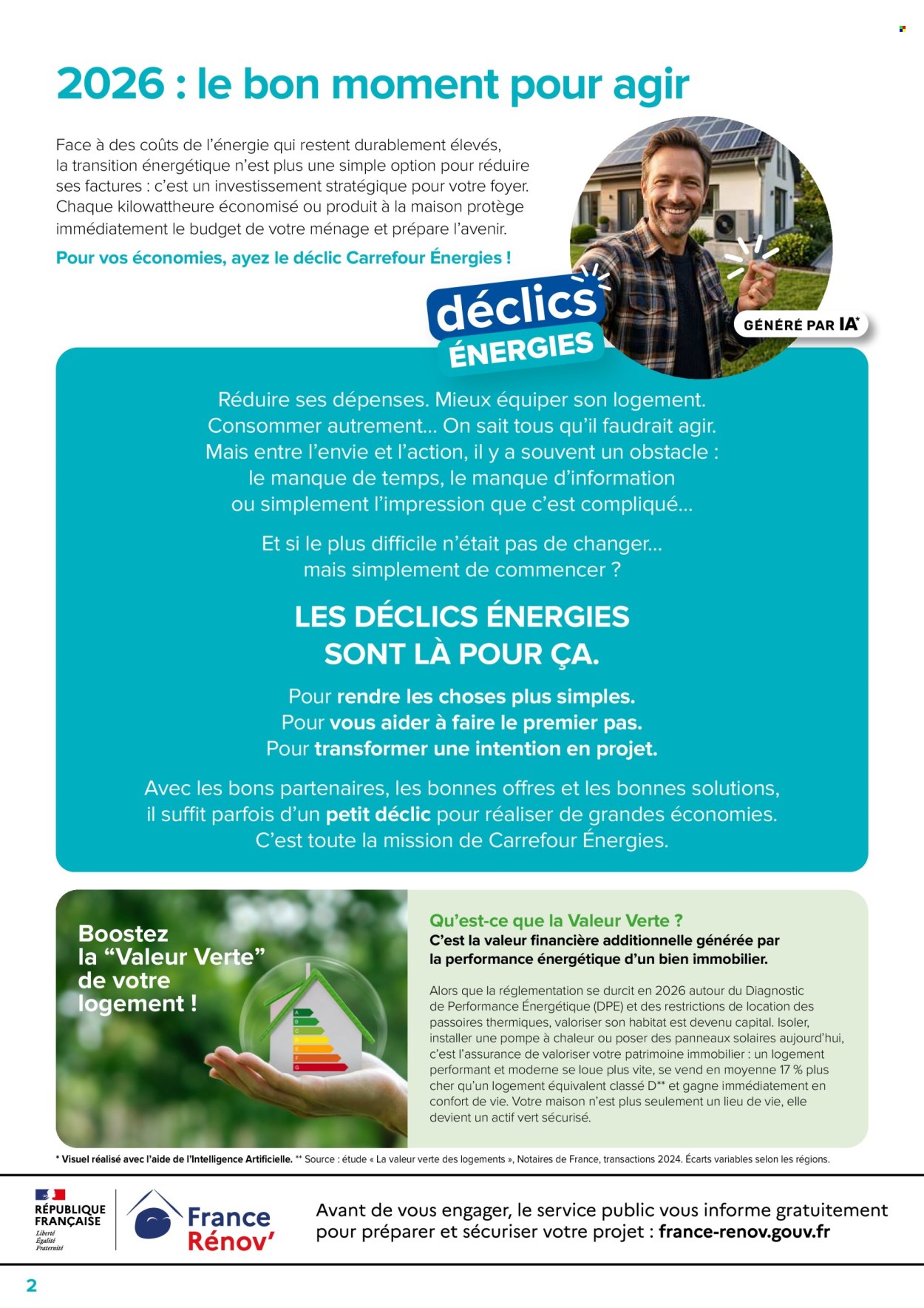 Catalogue Carrefour - 22/09/2026 - 31/10/2026. Page 2