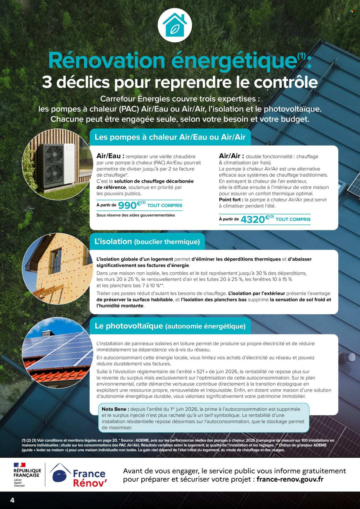Catalogue Carrefour - 22/09/2026 - 31/10/2026. Page 4