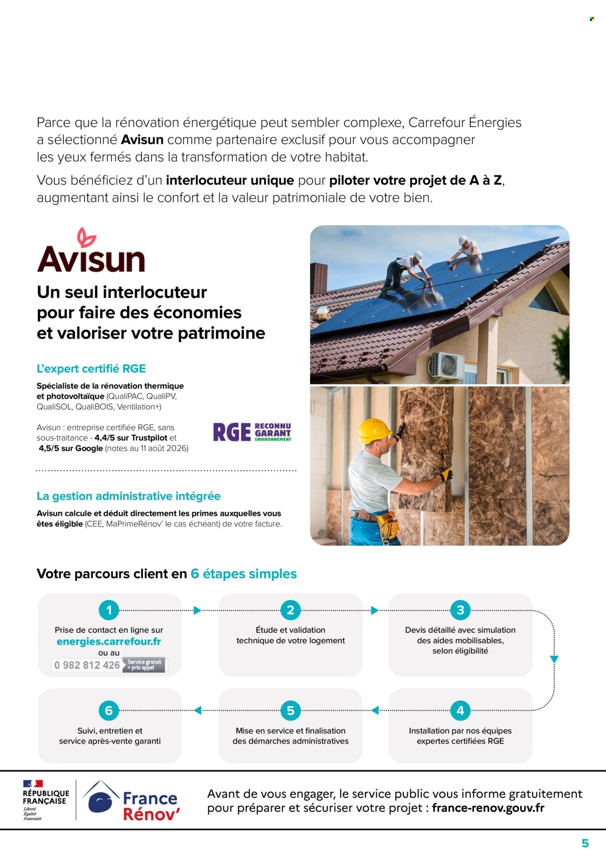 Catalogue Carrefour - 22/09/2026 - 31/10/2026. Page 5