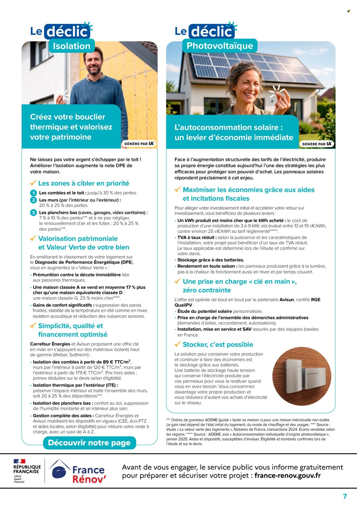 Catalogue Carrefour - 22/09/2026 - 31/10/2026. Page 7