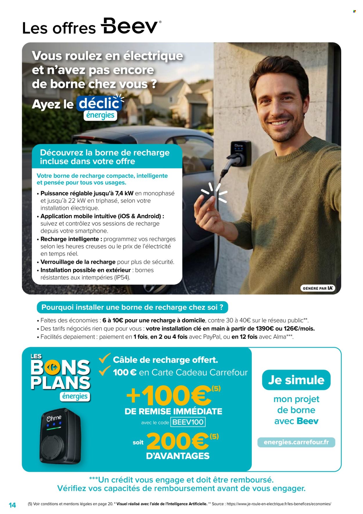 Catalogue Carrefour - 22/09/2026 - 31/10/2026. Page 14