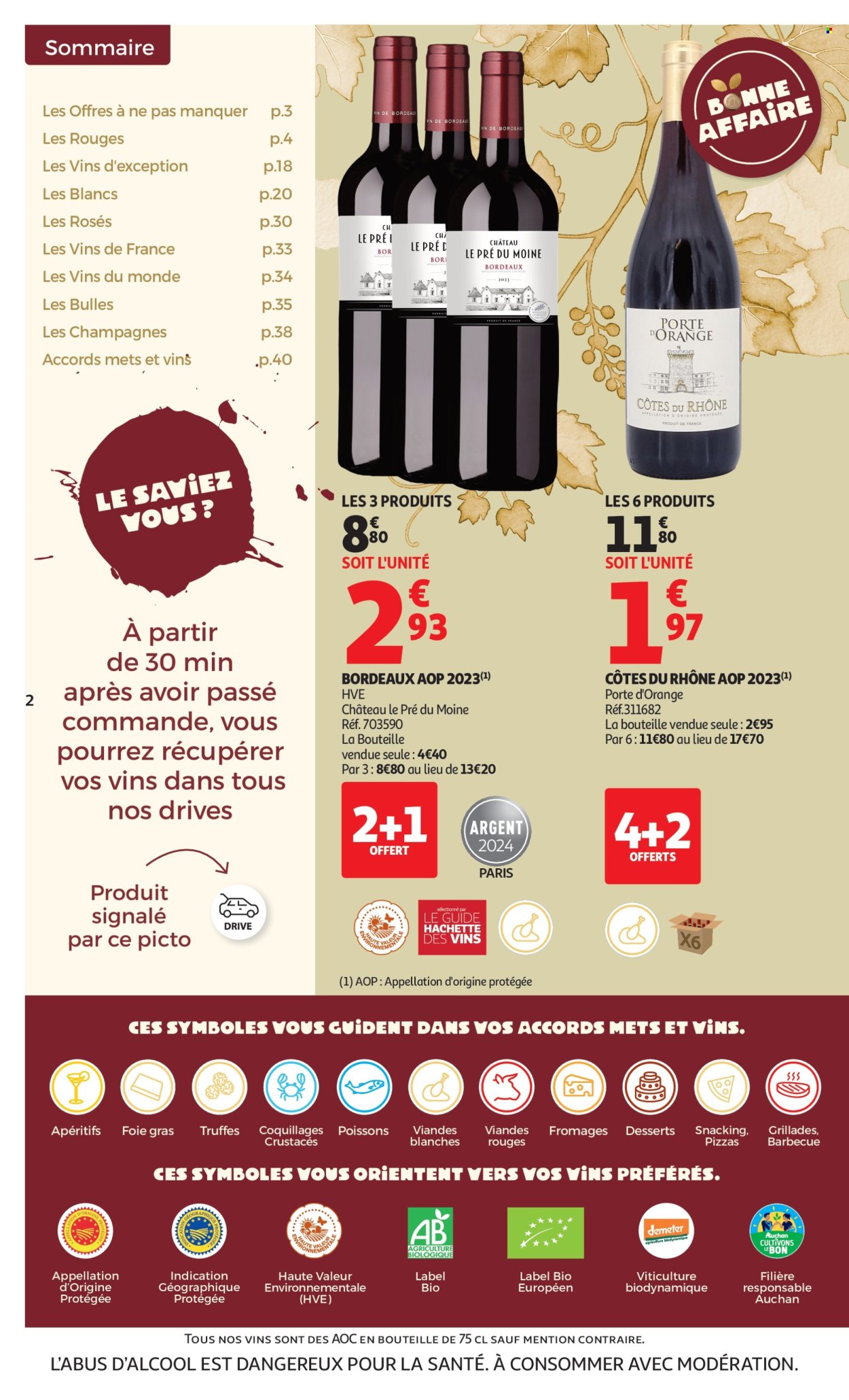 Catalogue Auchan - 25/09/2026 - 11/10/2026. Page 2