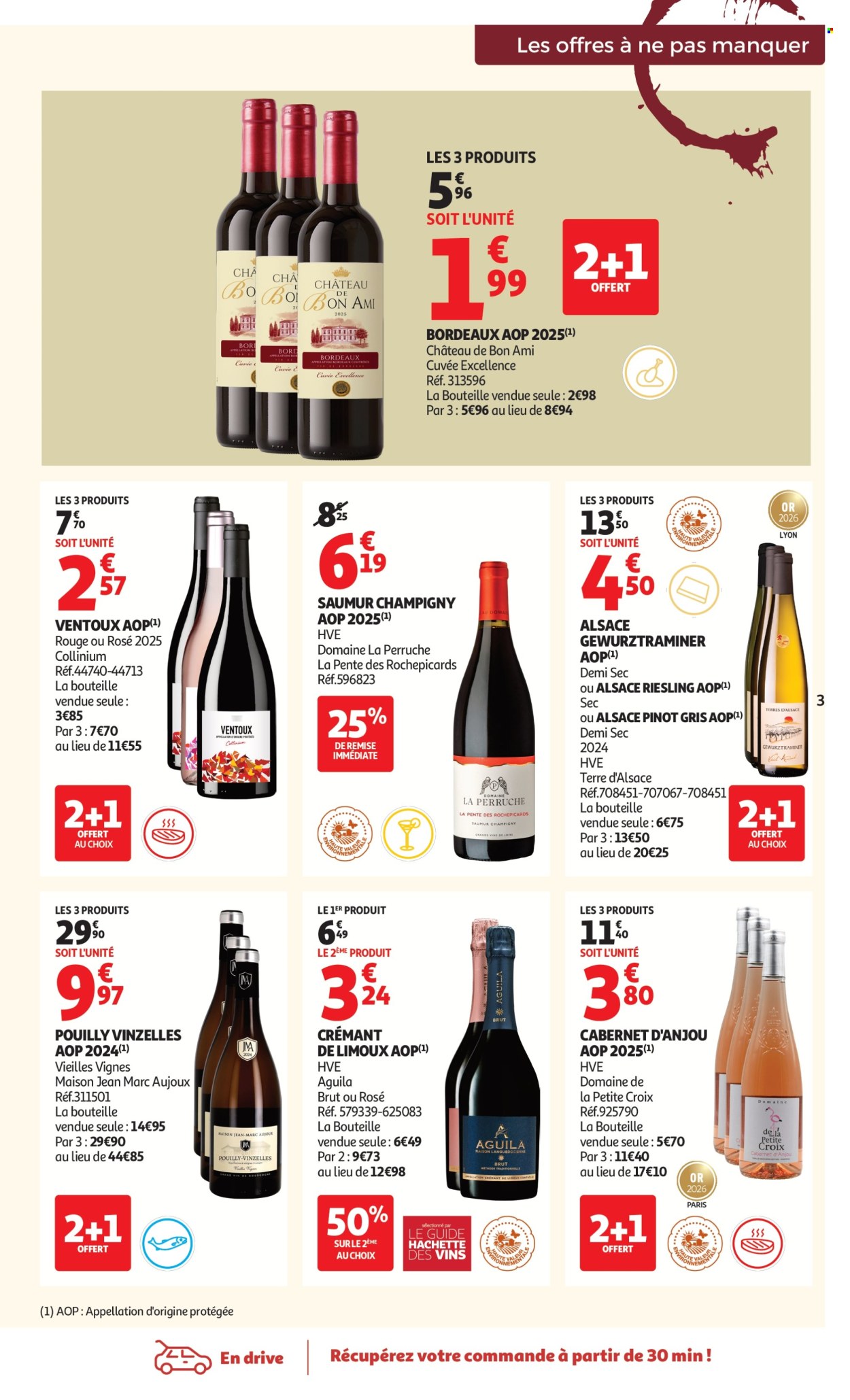 Catalogue Auchan - 25/09/2026 - 11/10/2026. Page 3