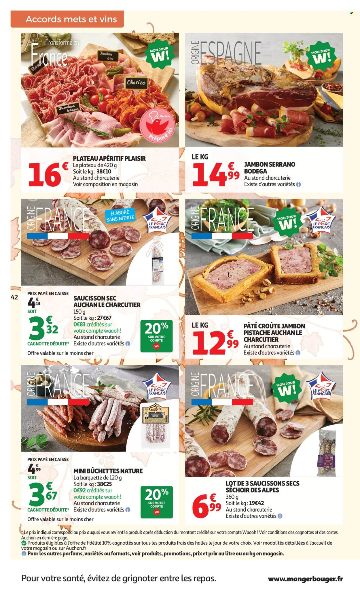Catalogue Auchan - 25/09/2026 - 11/10/2026. Page 42