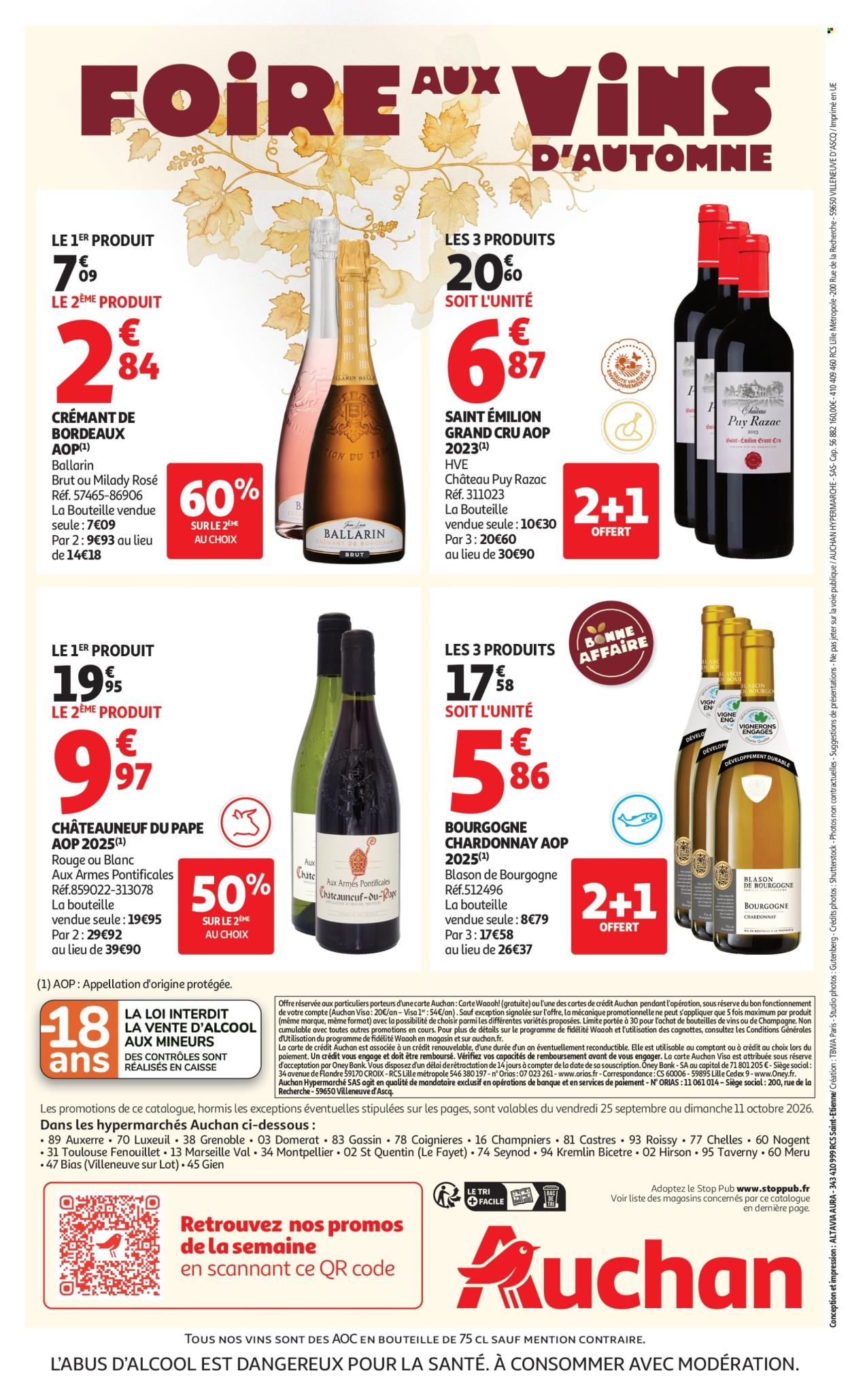 Catalogue Auchan - 25/09/2026 - 11/10/2026. Page 44