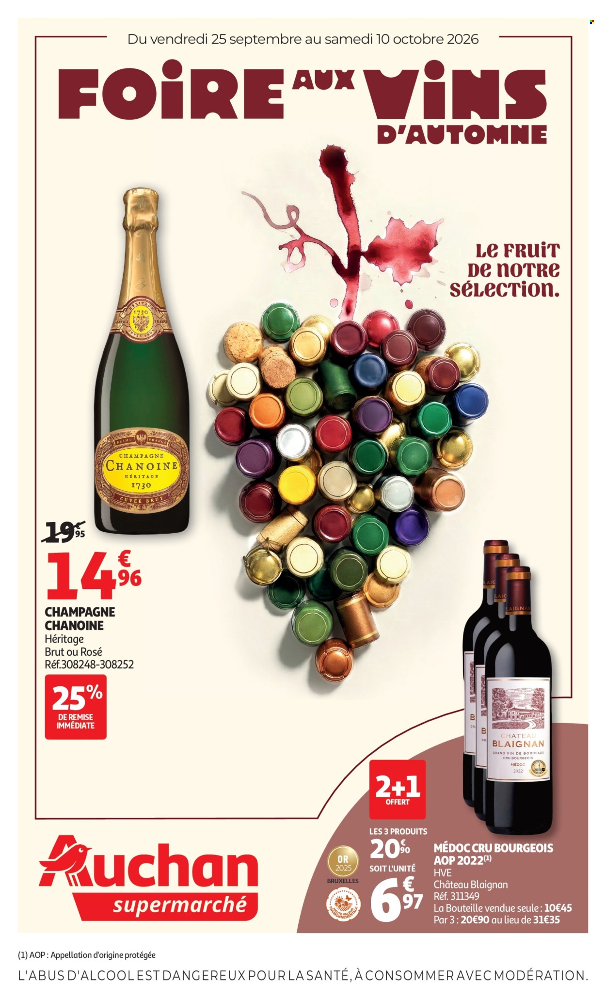 Catalogue Auchan - 25/09/2026 - 11/10/2026. Page 1