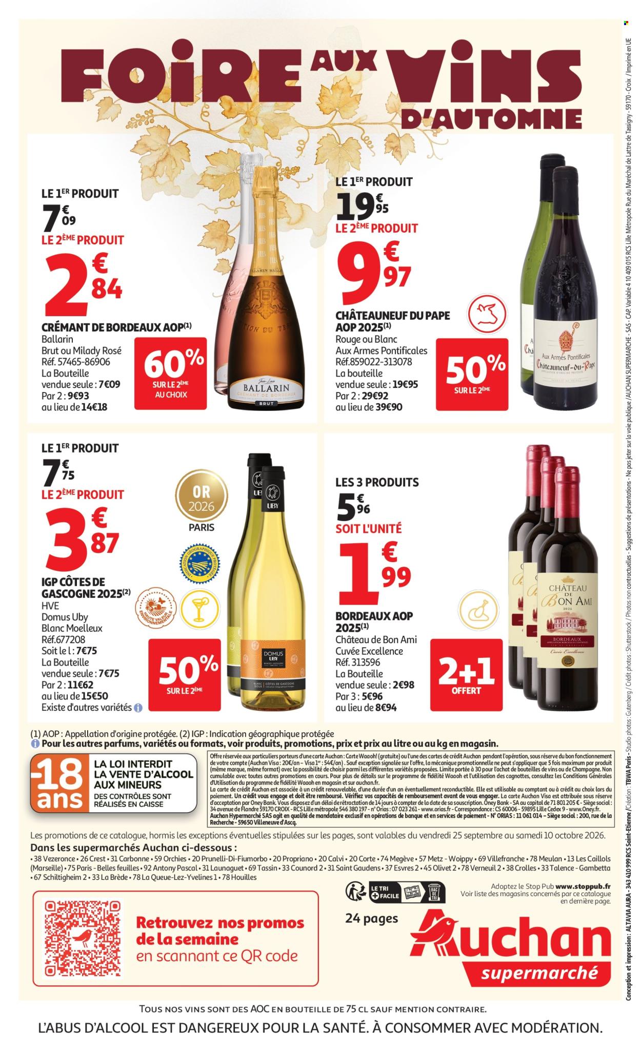 Catalogue Auchan - 25/09/2026 - 11/10/2026. Page 24