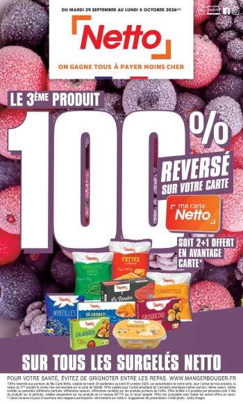 Catalogue Netto - 29/09/2026 - 05/10/2026.