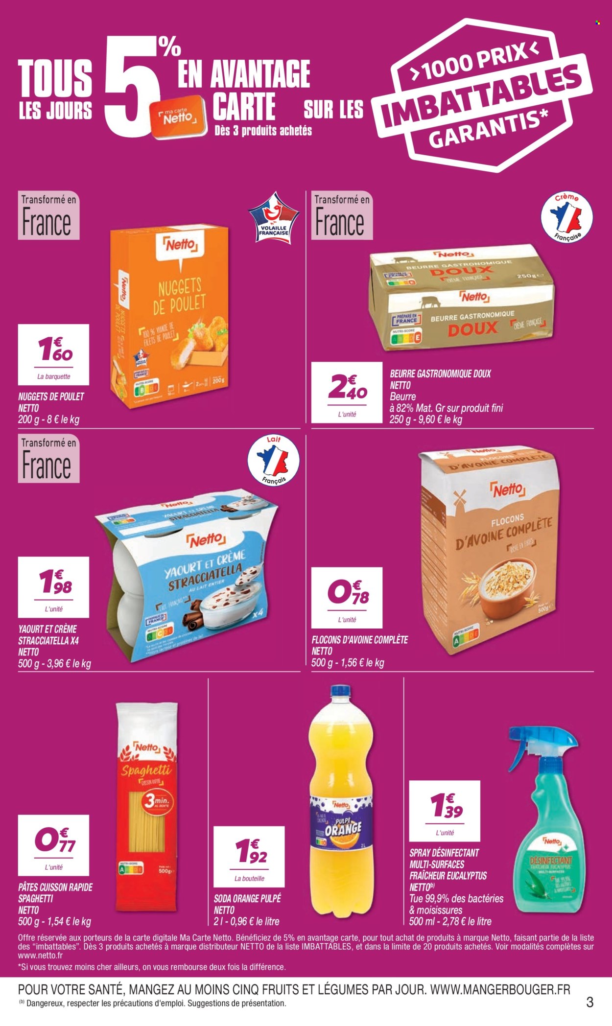 Catalogue Netto - 29/09/2026 - 05/10/2026. Page 3