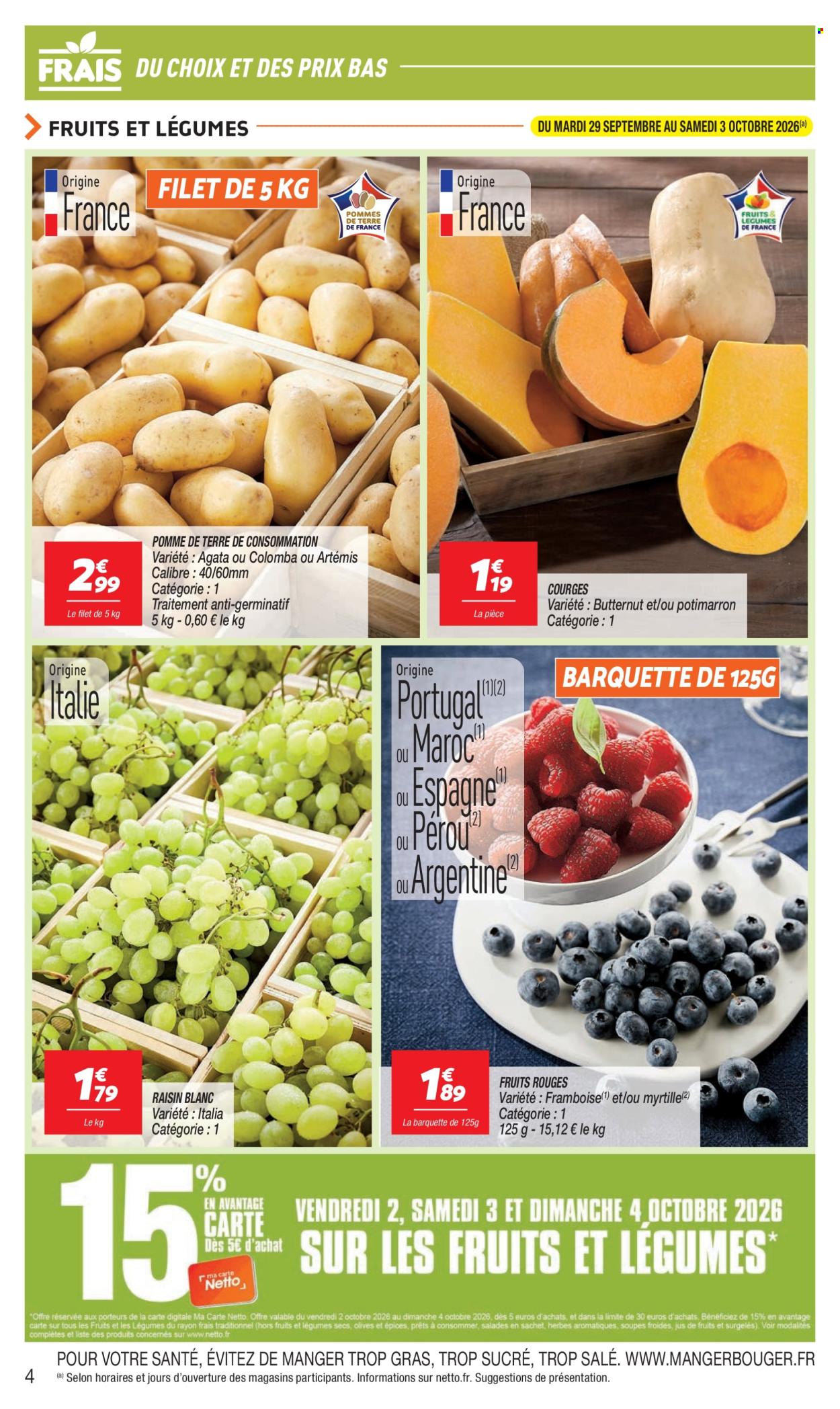 Catalogue Netto - 29/09/2026 - 05/10/2026. Page 4
