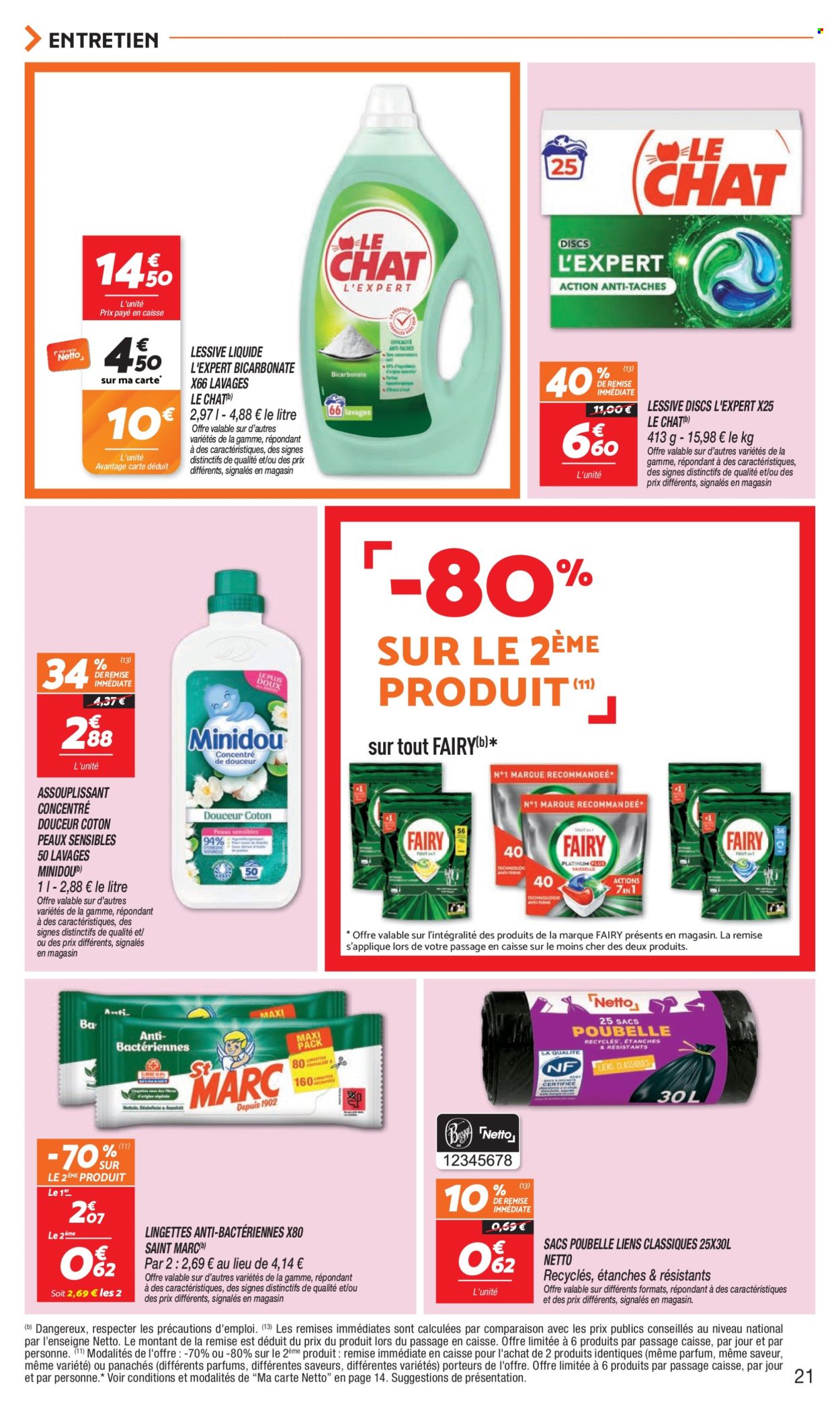 Catalogue Netto - 29/09/2026 - 05/10/2026. Page 21