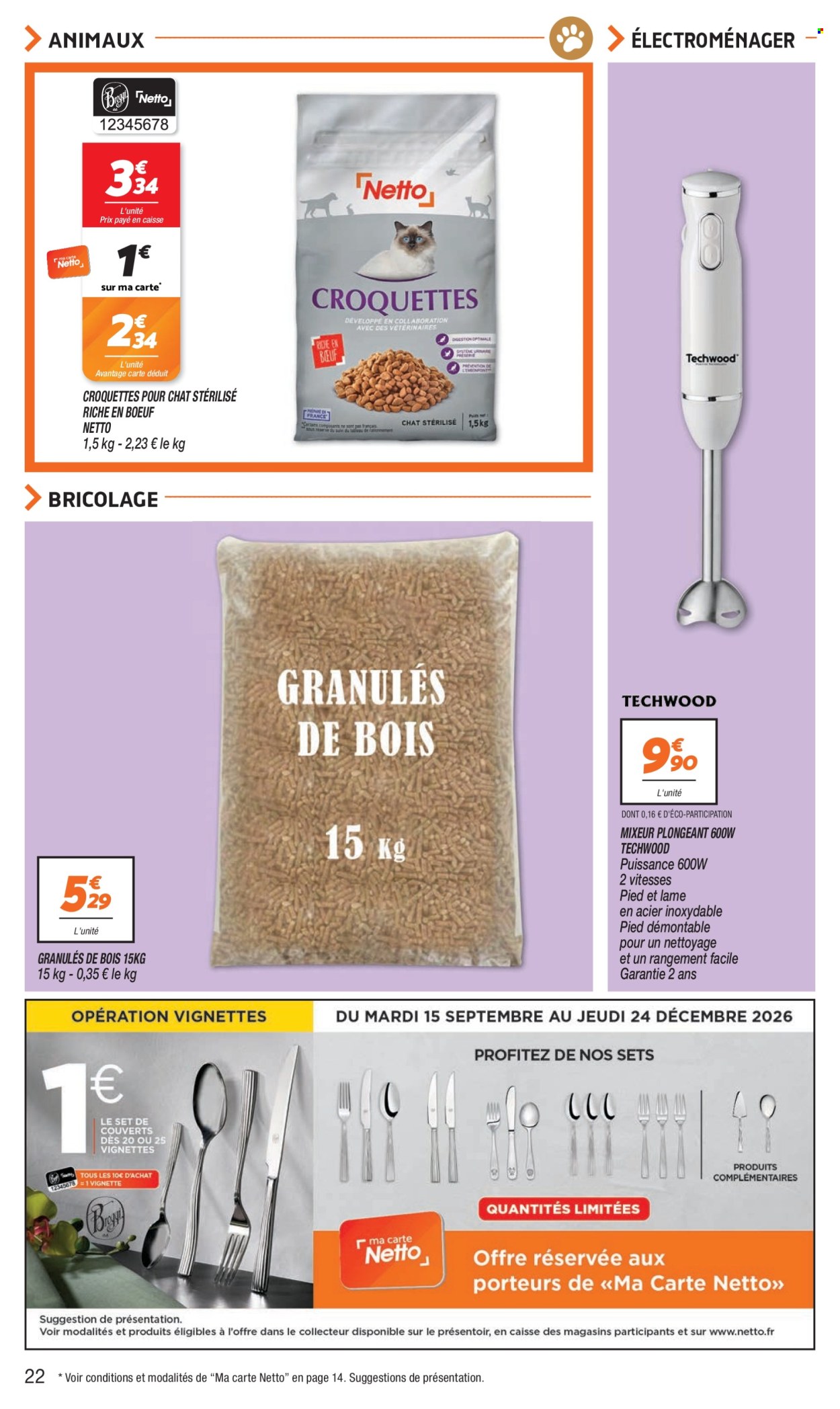 Catalogue Netto - 29/09/2026 - 05/10/2026. Page 22