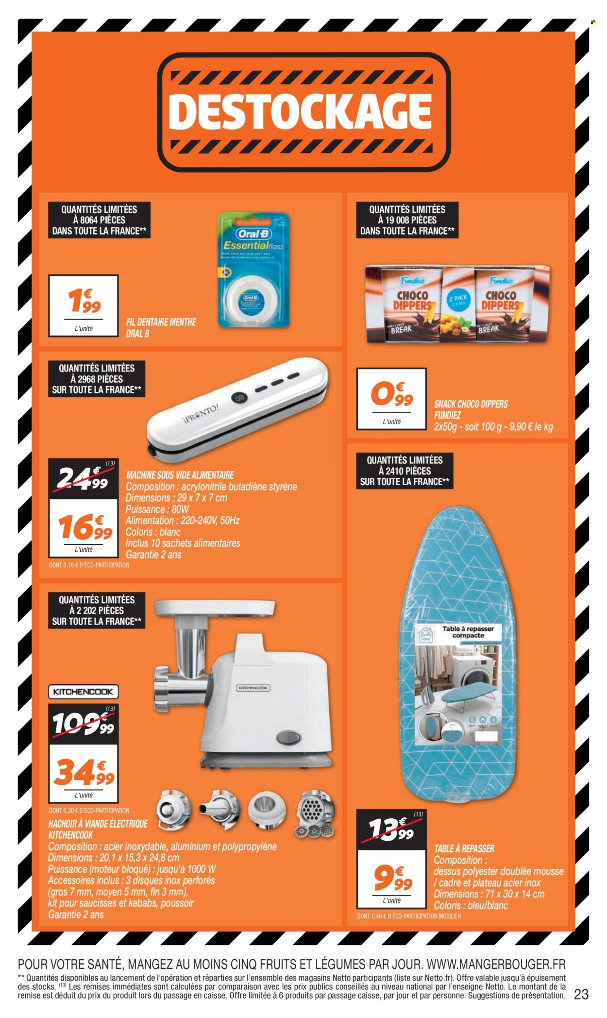 Catalogue Netto - 29/09/2026 - 05/10/2026. Page 23