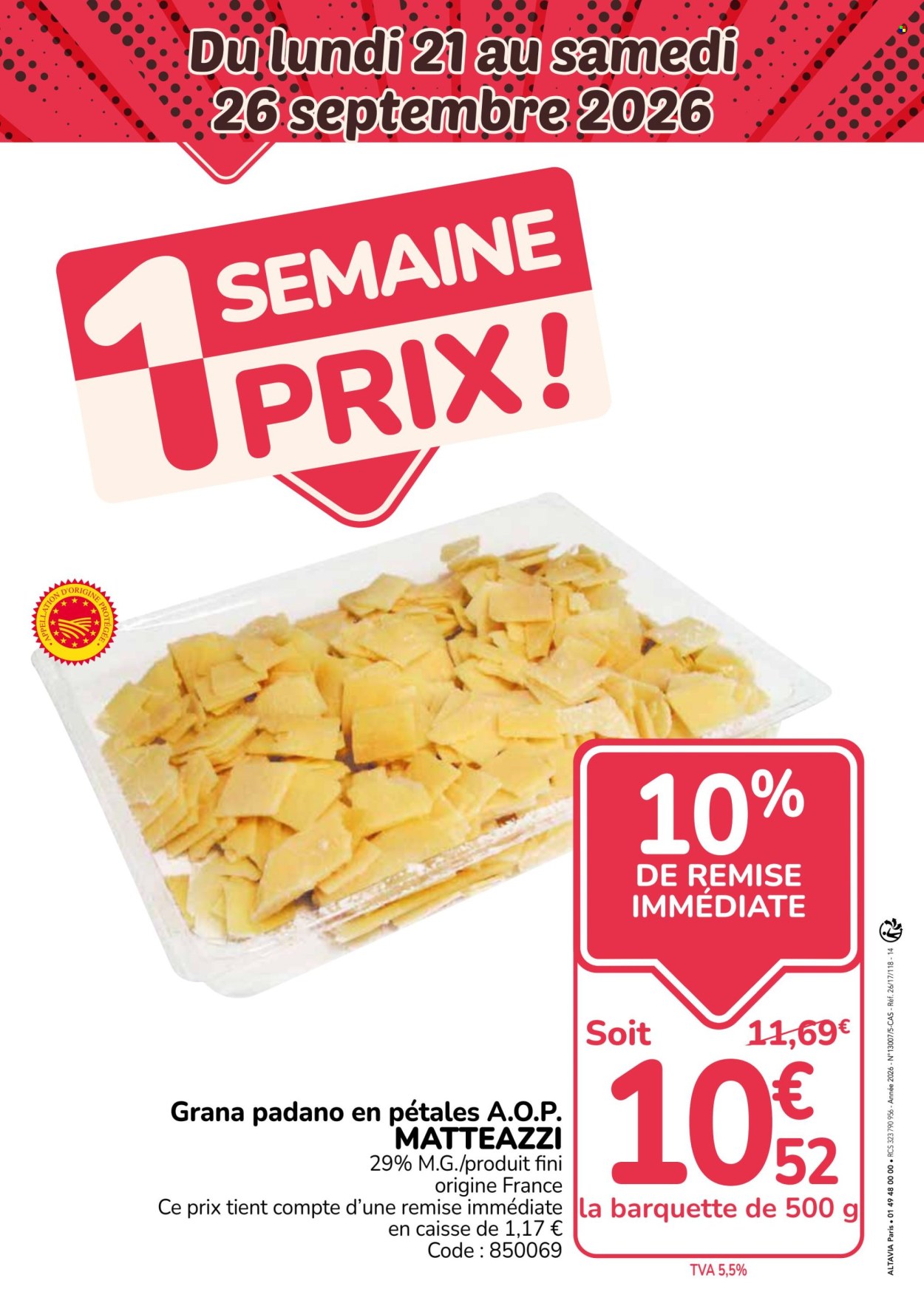 Catalogue Promocash - 21/09/2026 - 26/09/2026. Page 1
