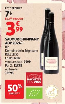 Saumur Champigny Aop 2024