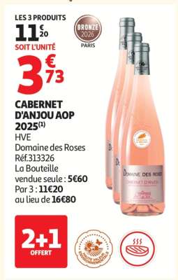CABERNET D'ANJOU AOP 2025