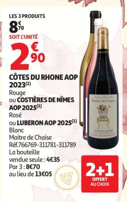 Côtes Du Rhône Aop 2023