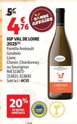 IGP VAL DE LOIRE 2025