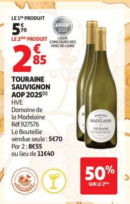TOURAINE SAUVIGNON AOP 2025