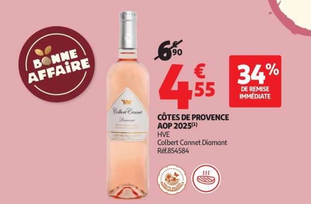 CÔTES DE PROVENCE AOP 2025