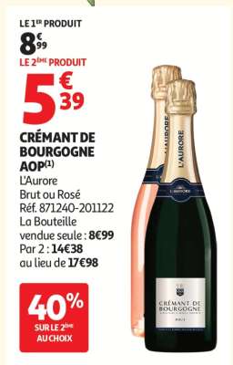 Crémant De Bourgogne Aop