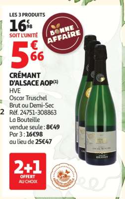 Crémant D'alsace Aop*