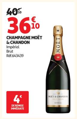 Champagne Moët & Chandon