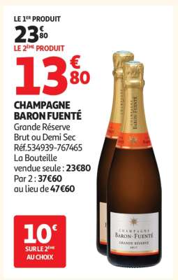 Champagne Baron Fuenté