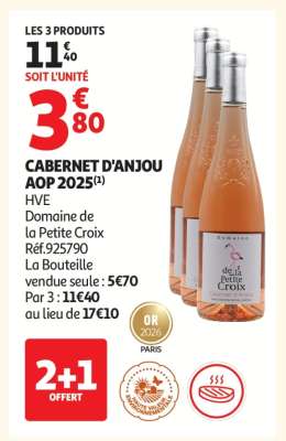 CABERNET D'ANJOU AOP 2025