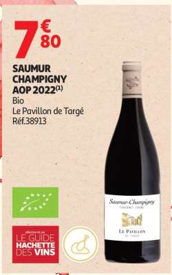 Saumur Champigny Aop 2022*