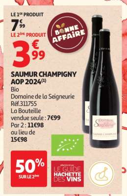 Saumur Champigny Aop 2024